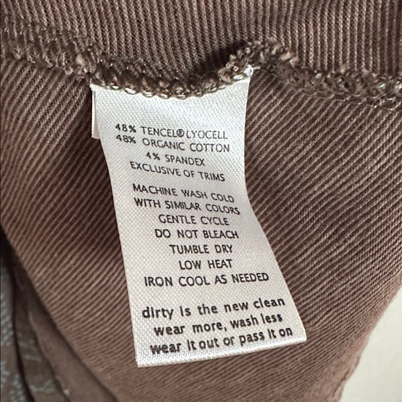 Toad & Co Poppy Cue Faux Wrap Dress Travel Athleisure Errands Vacation Brown - Picture 8 of 8